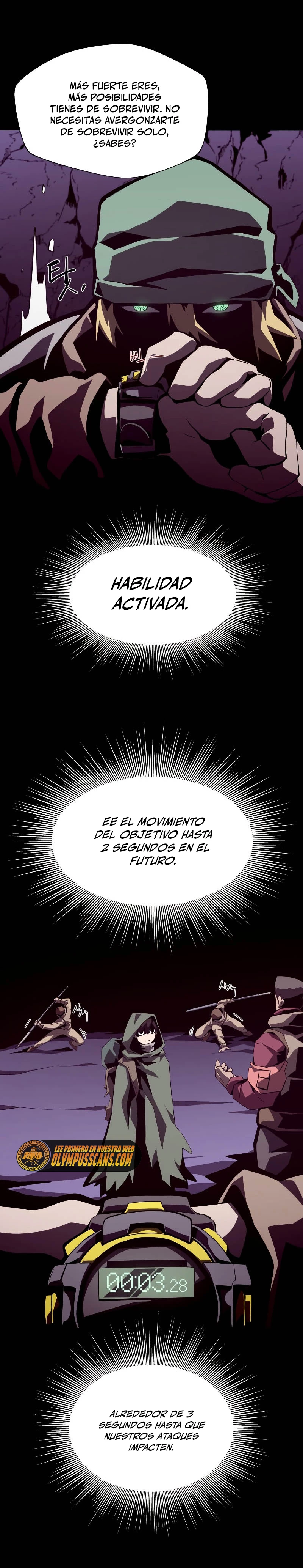 Odisea en la Mazmorra Capitulo 37 página 15