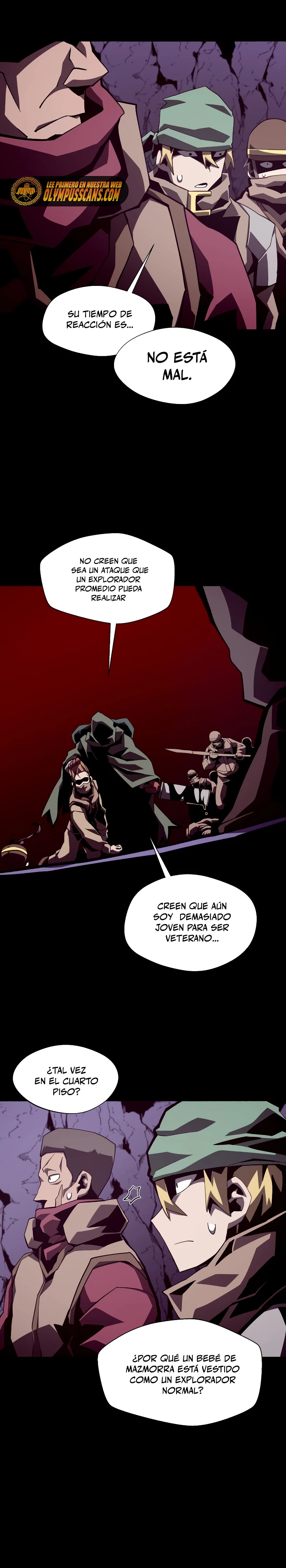 Odisea en la Mazmorra Capitulo 37 página 18