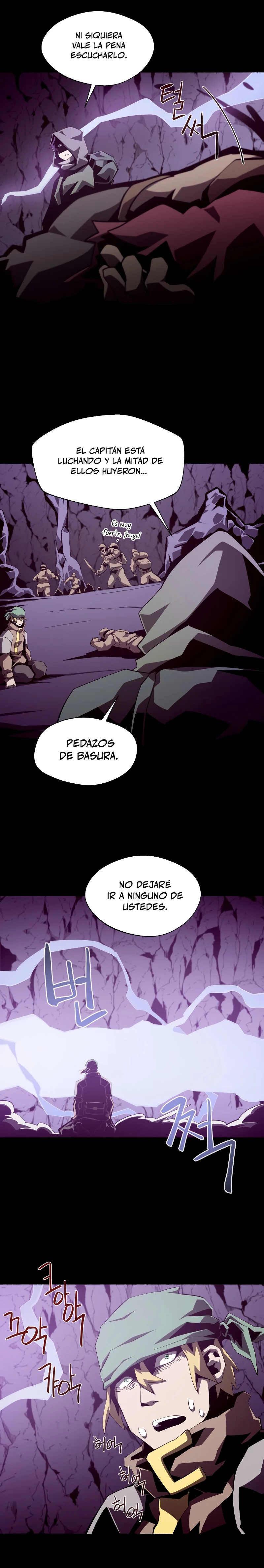 Odisea en la Mazmorra Capitulo 37 página 25