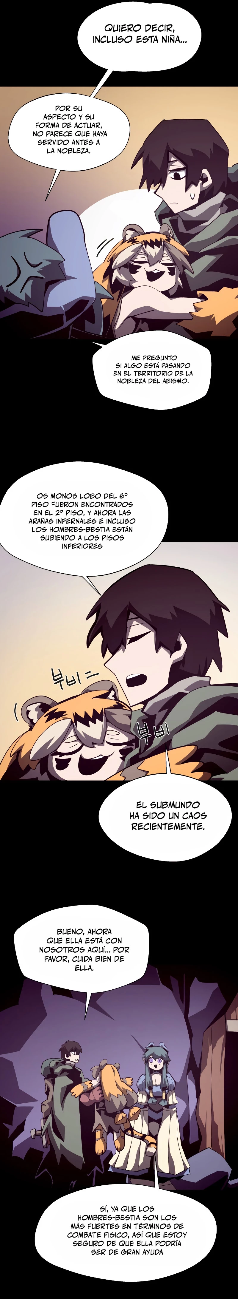 Odisea en la Mazmorra Capitulo 38 página 11