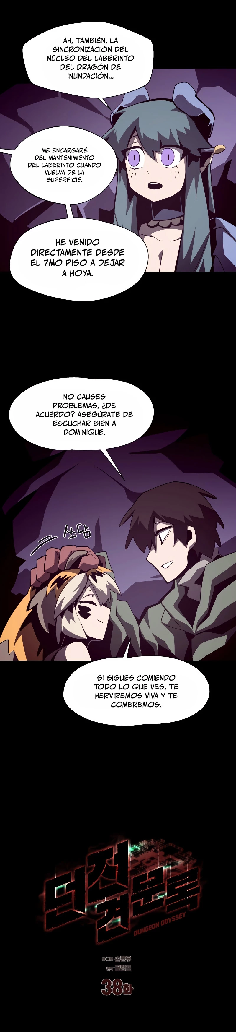 Odisea en la Mazmorra Capitulo 38 página 12