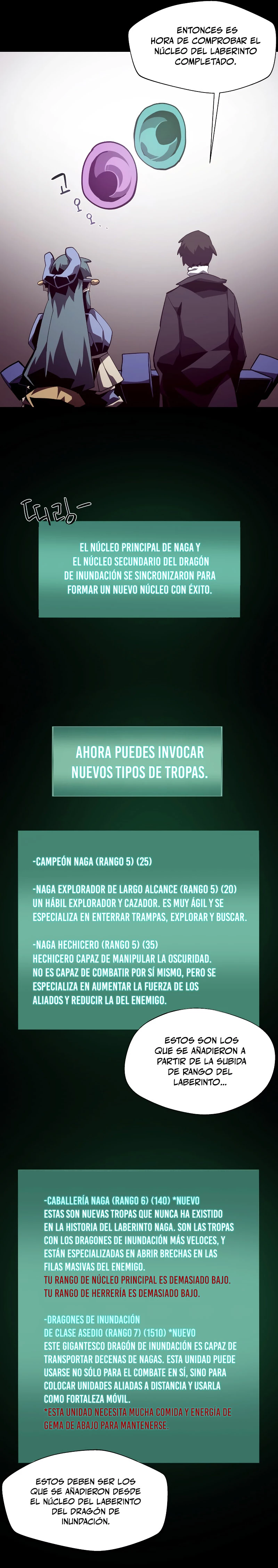 Odisea en la Mazmorra Capitulo 38 página 15