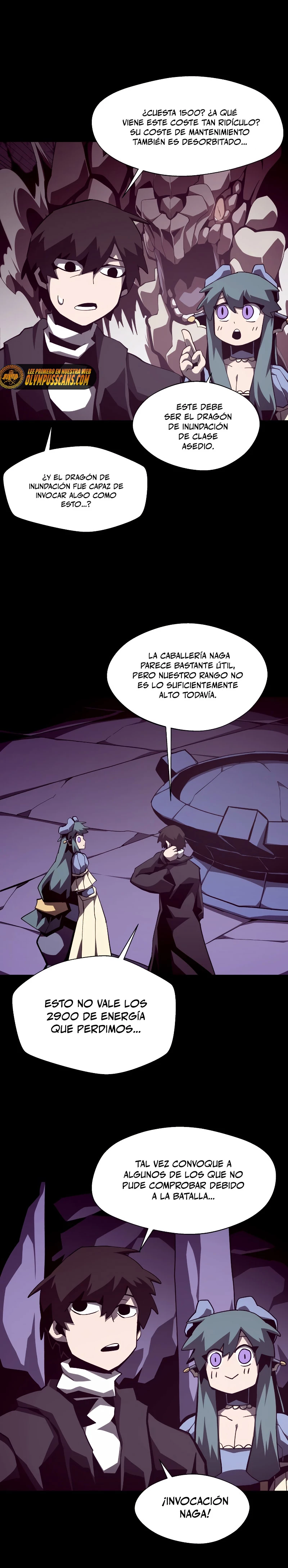 Odisea en la Mazmorra Capitulo 38 página 16