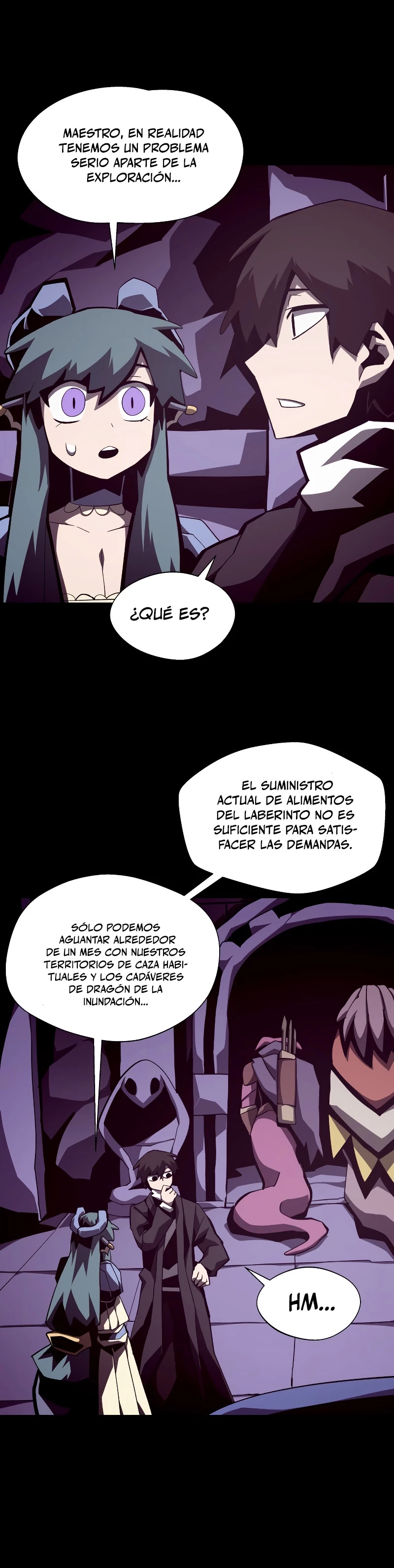 Odisea en la Mazmorra Capitulo 38 página 18