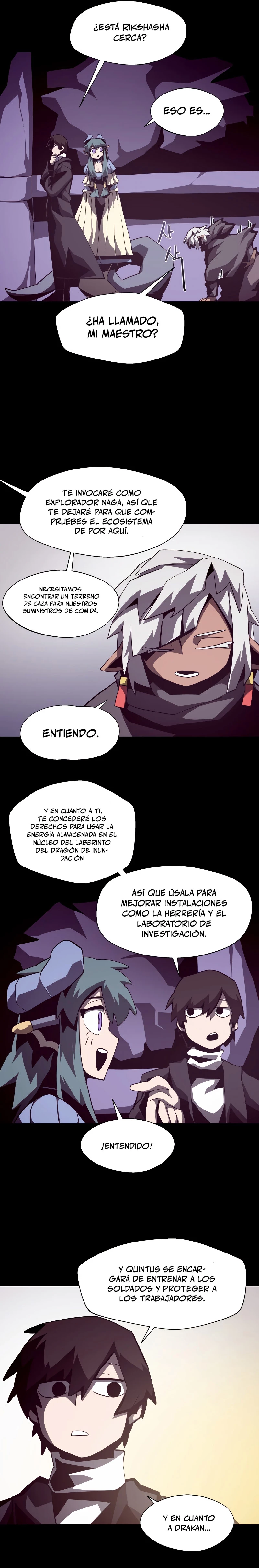 Odisea en la Mazmorra Capitulo 38 página 19