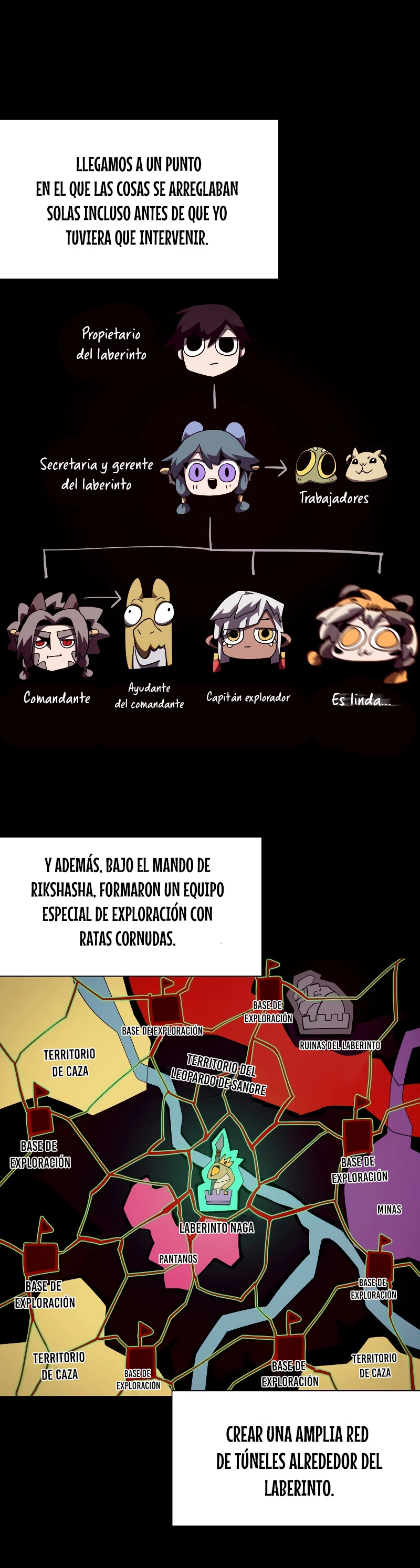 Odisea en la Mazmorra Capitulo 38 página 22