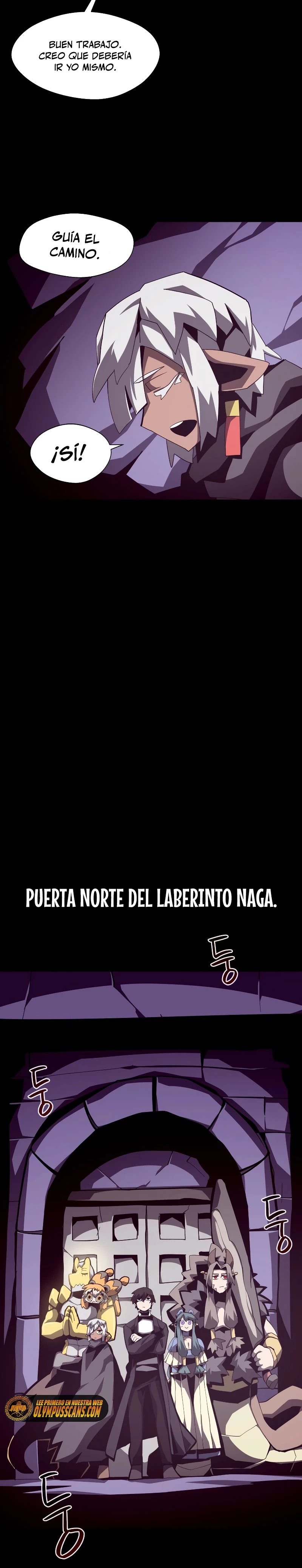 Odisea en la Mazmorra Capitulo 38 página 25