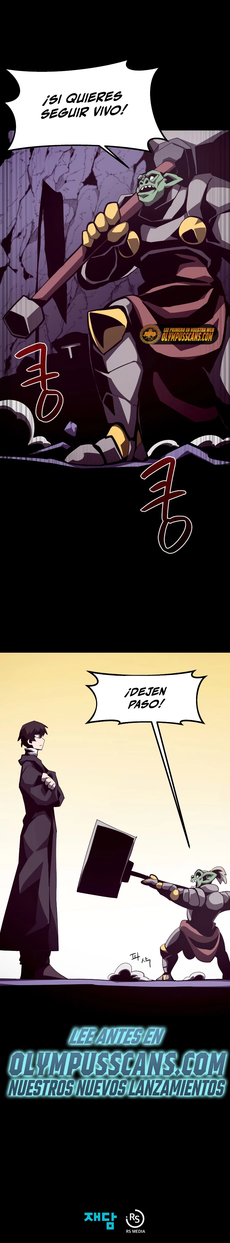 Odisea en la Mazmorra Capitulo 38 página 29