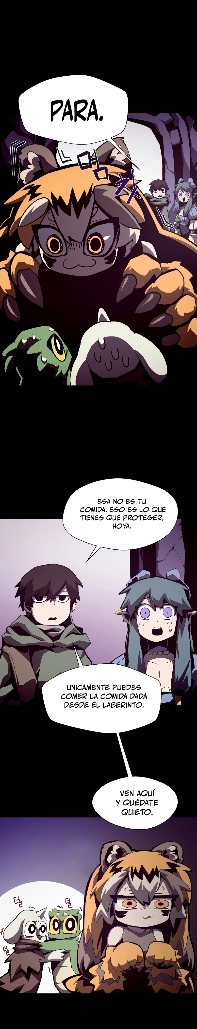 Odisea en la Mazmorra Capitulo 38 página 8