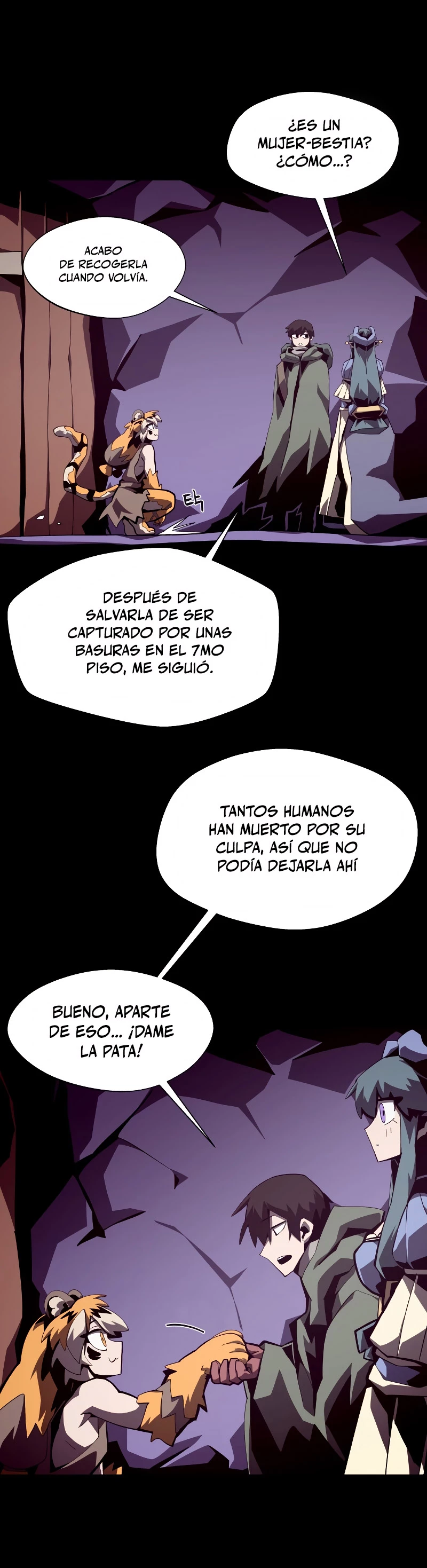 Odisea en la Mazmorra Capitulo 38 página 9