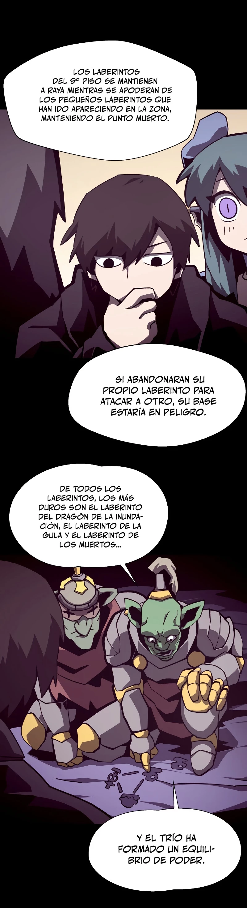 Odisea en la Mazmorra Capitulo 39 página 11