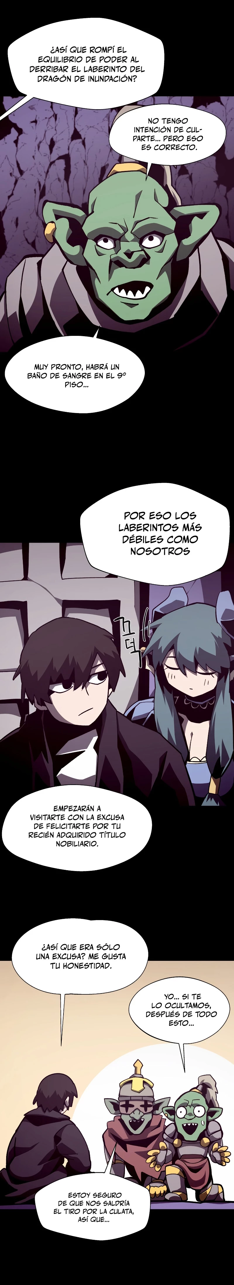 Odisea en la Mazmorra Capitulo 39 página 12