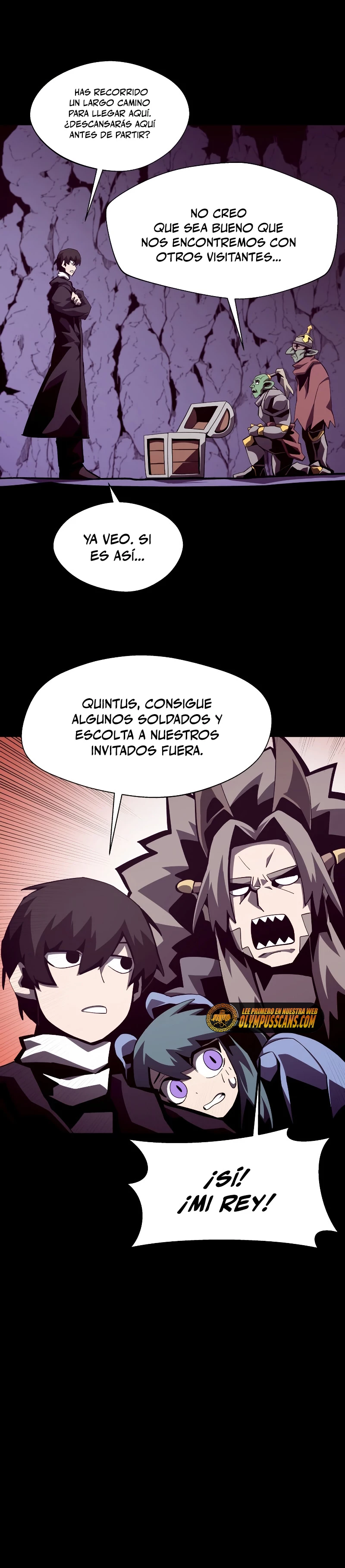 Odisea en la Mazmorra Capitulo 39 página 15