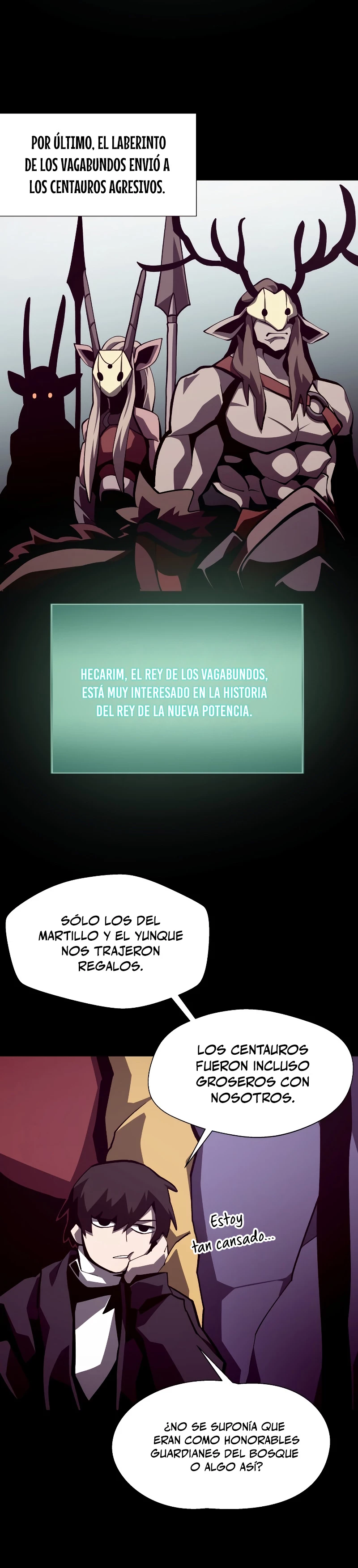 Odisea en la Mazmorra Capitulo 39 página 18