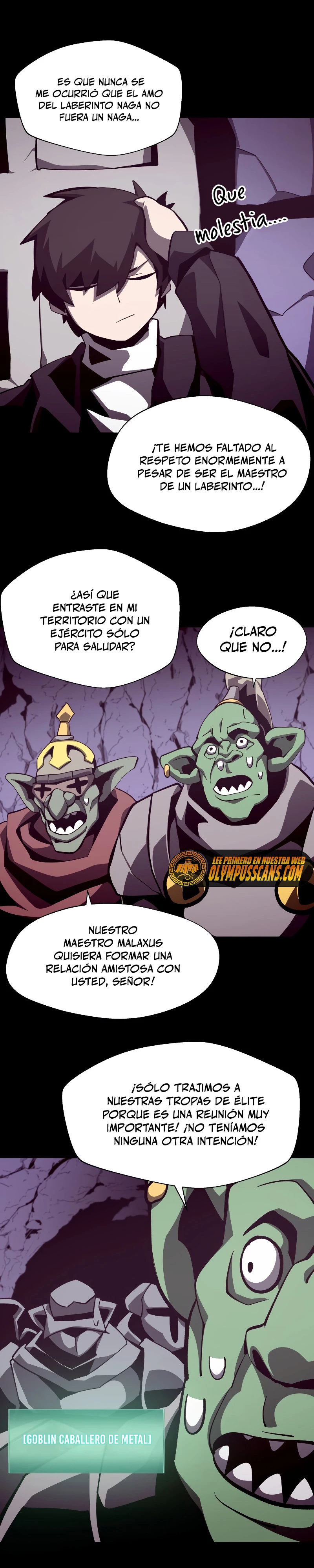 Odisea en la Mazmorra Capitulo 39 página 4