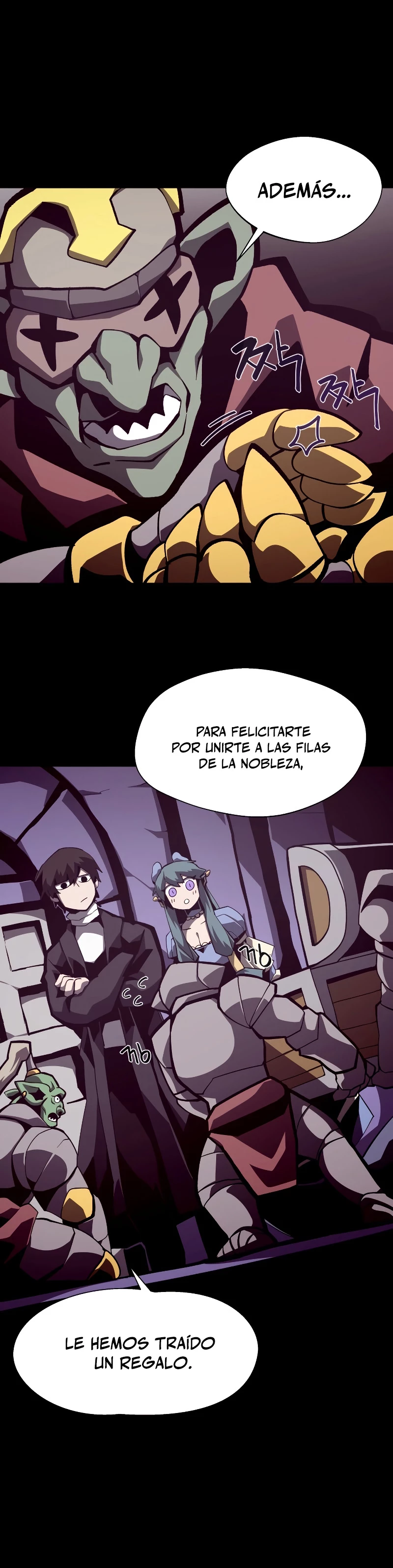 Odisea en la Mazmorra Capitulo 39 página 5