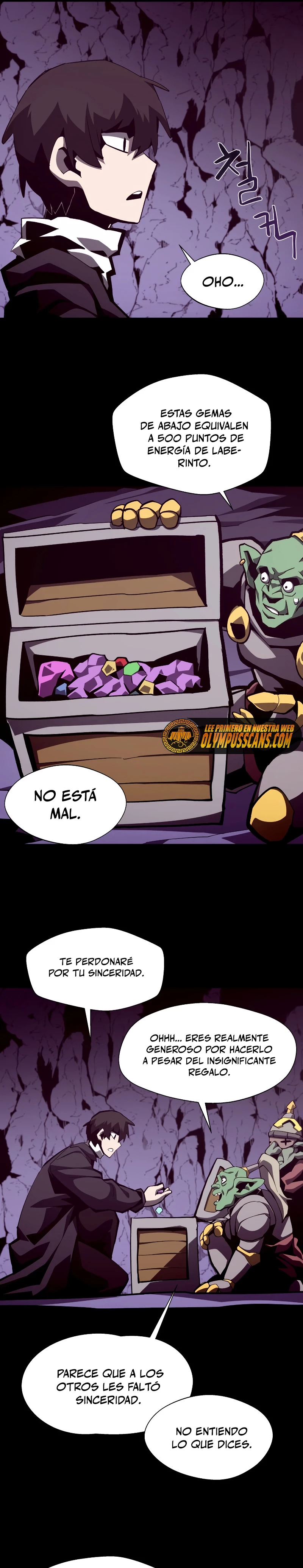 Odisea en la Mazmorra Capitulo 39 página 6