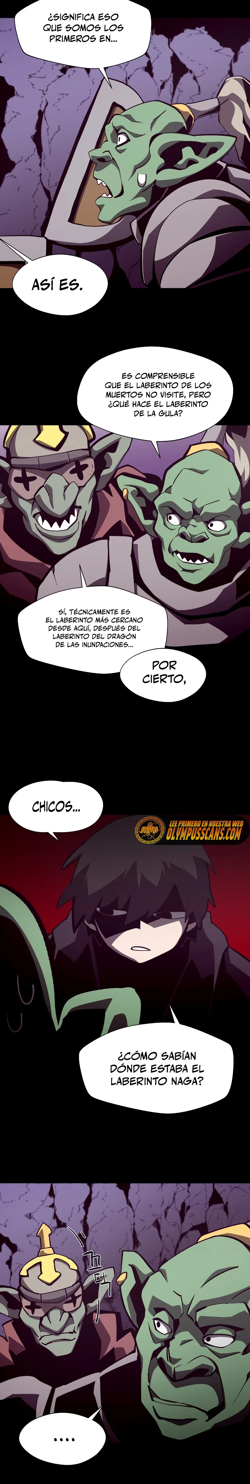 Odisea en la Mazmorra Capitulo 39 página 7