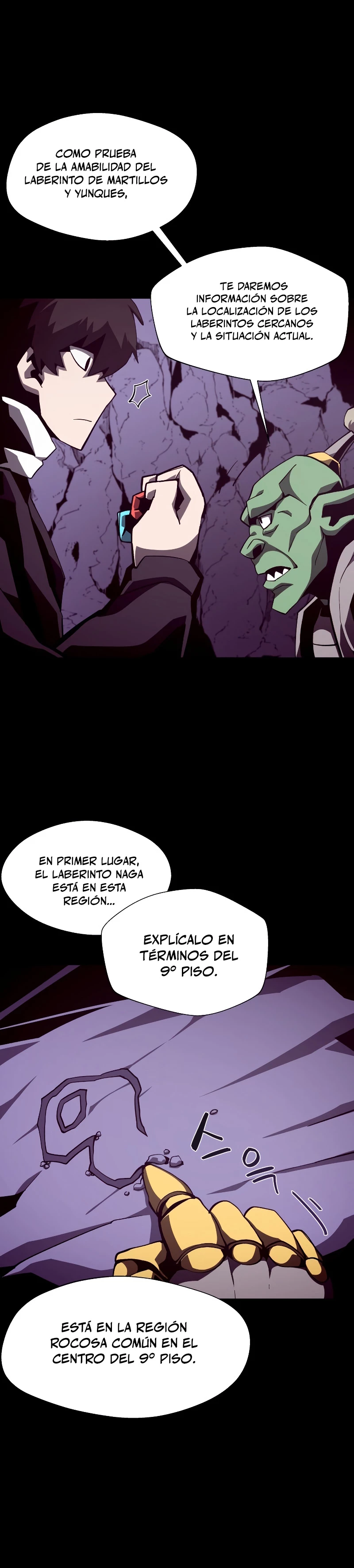 Odisea en la Mazmorra Capitulo 39 página 8