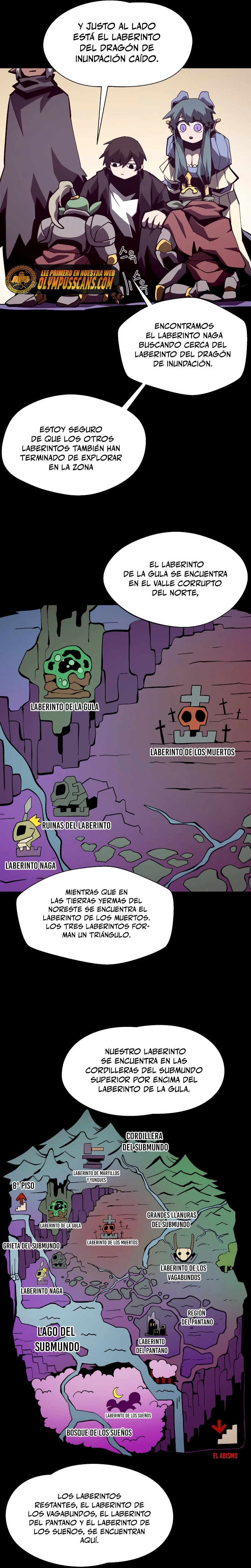Odisea en la Mazmorra Capitulo 39 página 9