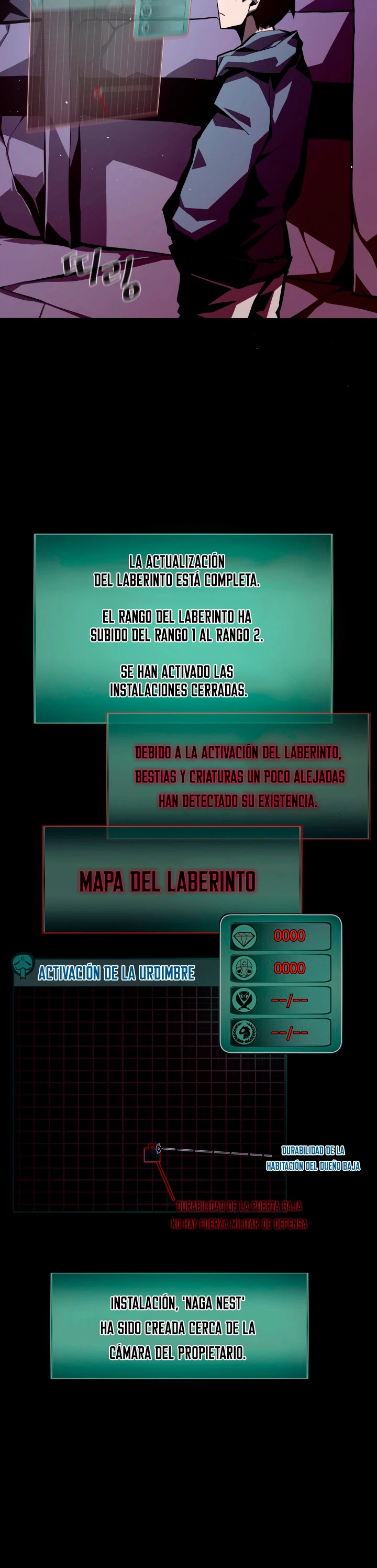 Odisea en la Mazmorra Capitulo 4 página 10