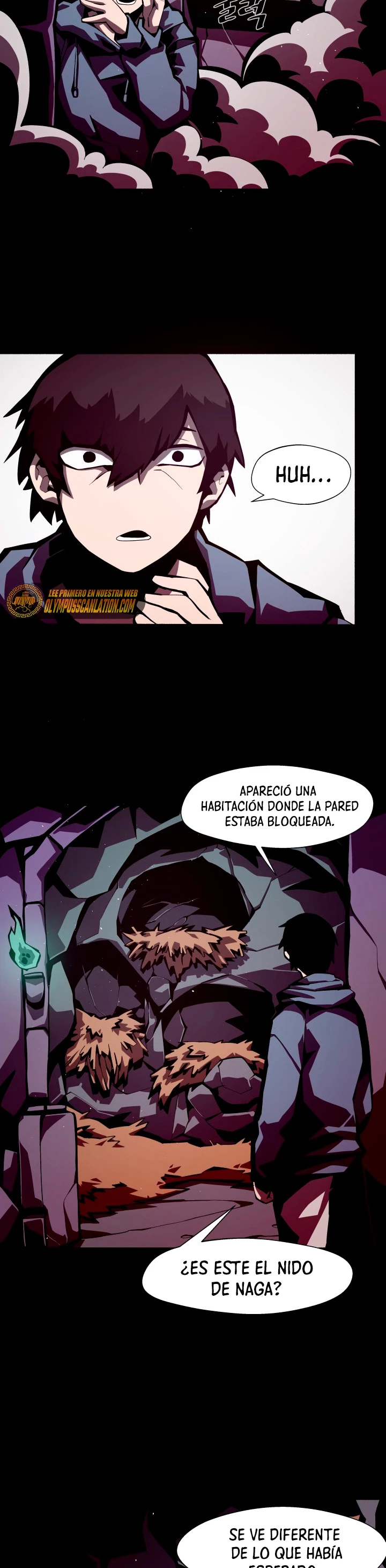 Odisea en la Mazmorra Capitulo 4 página 12