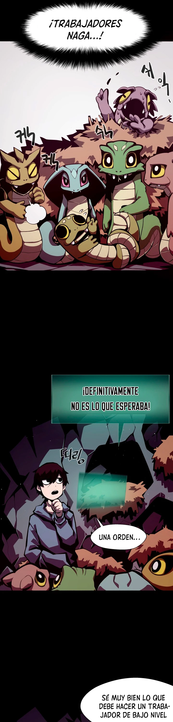 Odisea en la Mazmorra Capitulo 4 página 15