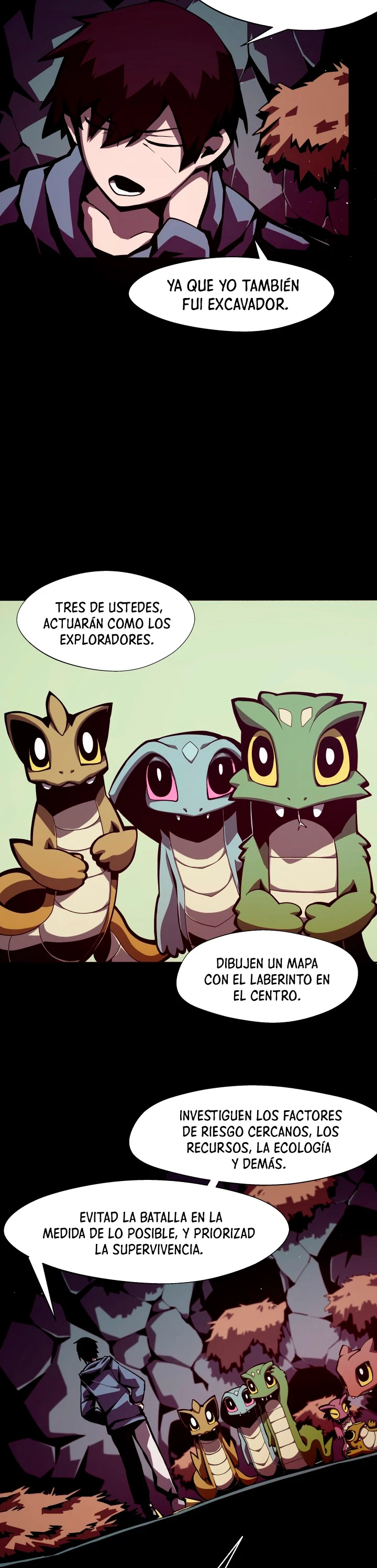 Odisea en la Mazmorra Capitulo 4 página 16