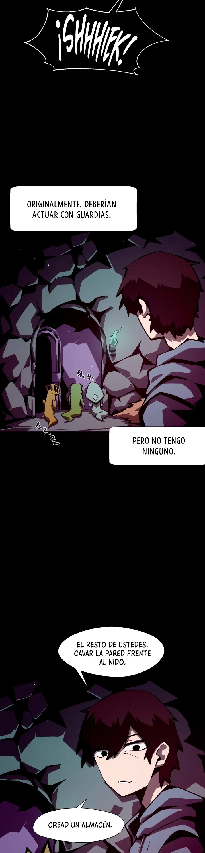 Odisea en la Mazmorra Capitulo 4 página 17