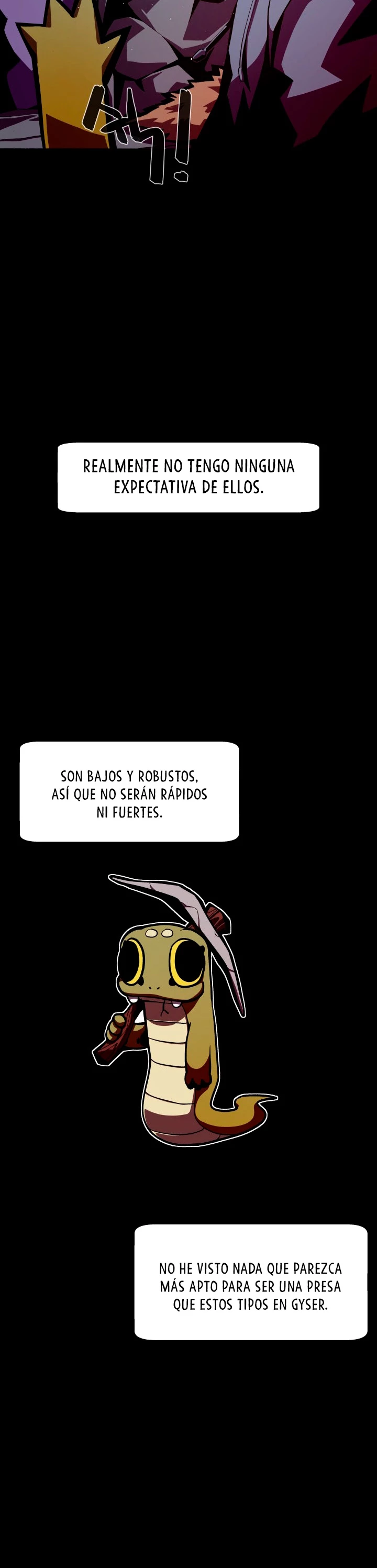 Odisea en la Mazmorra Capitulo 4 página 18
