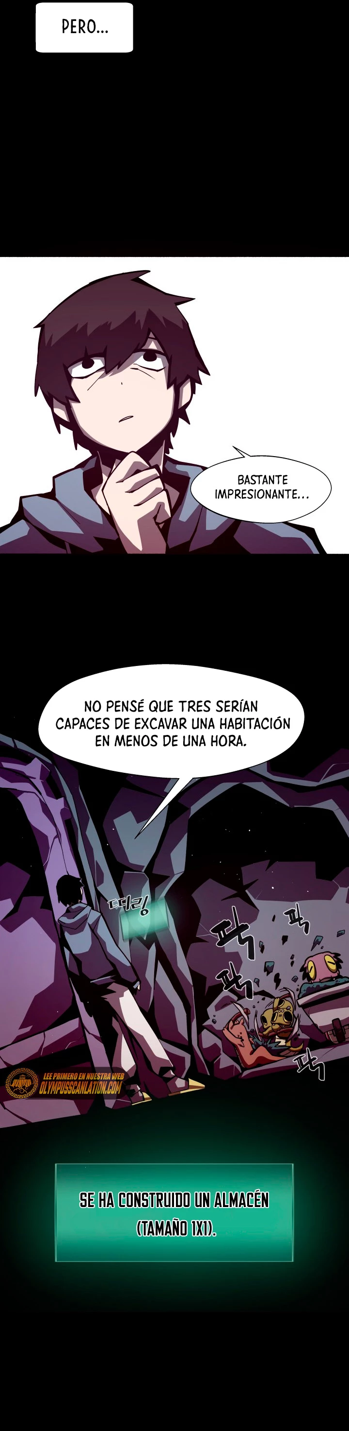 Odisea en la Mazmorra Capitulo 4 página 19
