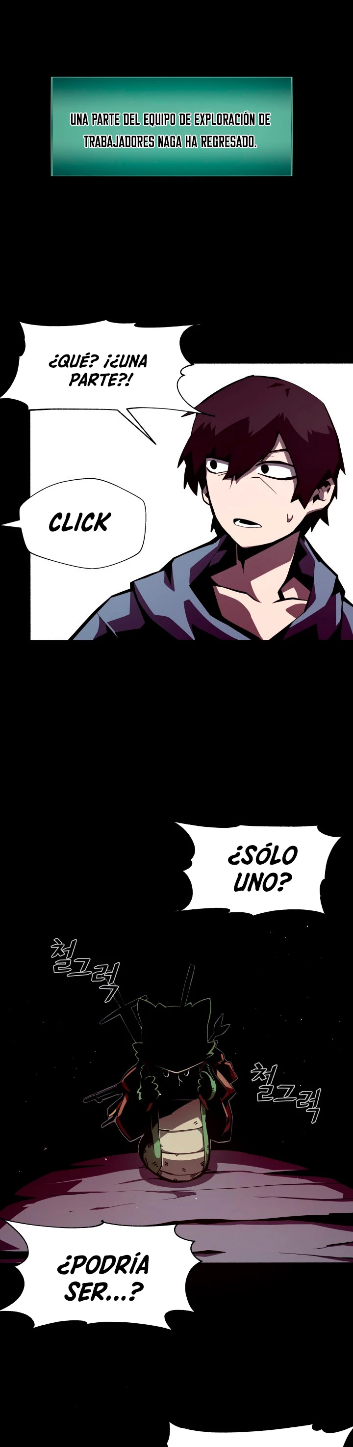 Odisea en la Mazmorra Capitulo 4 página 20