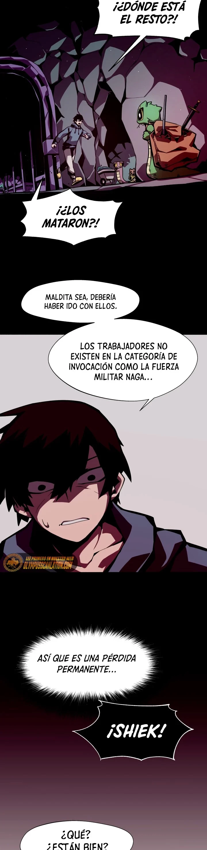 Odisea en la Mazmorra Capitulo 4 página 21