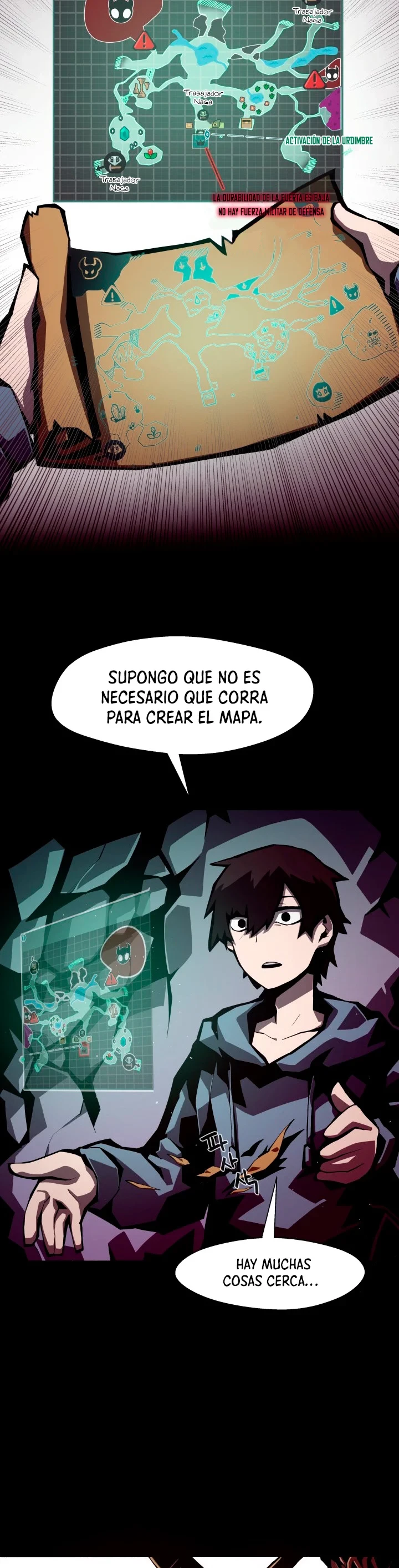 Odisea en la Mazmorra Capitulo 4 página 24