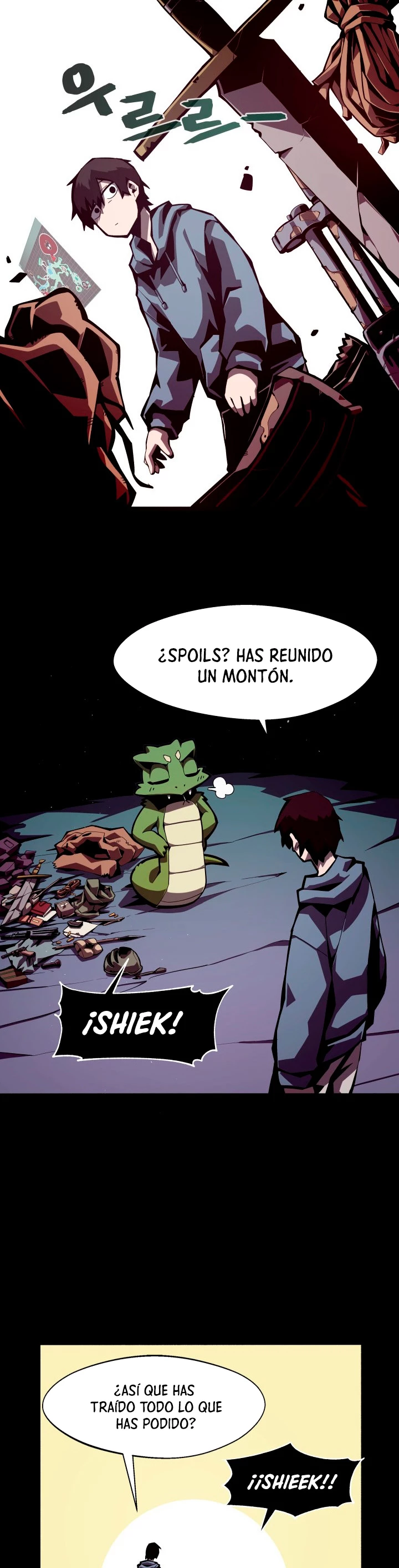 Odisea en la Mazmorra Capitulo 4 página 25