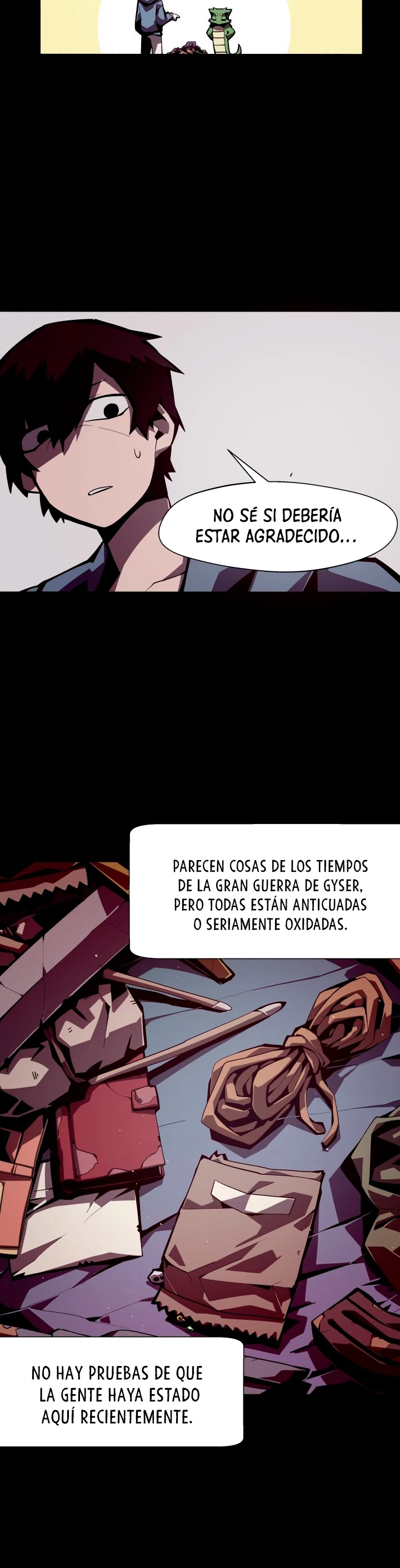Odisea en la Mazmorra Capitulo 4 página 26
