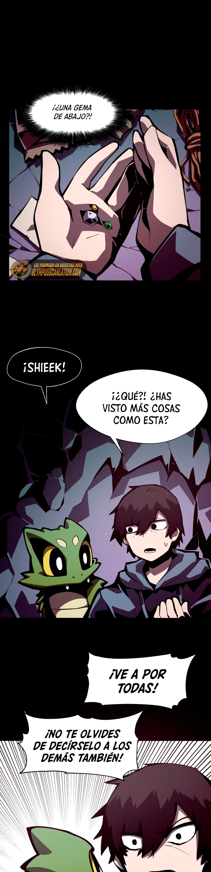 Odisea en la Mazmorra Capitulo 4 página 28