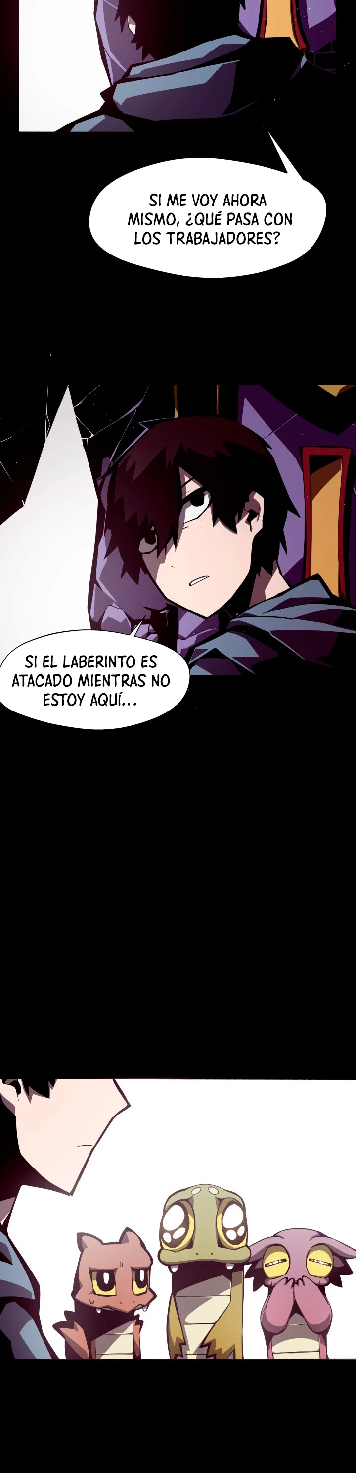 Odisea en la Mazmorra Capitulo 4 página 30