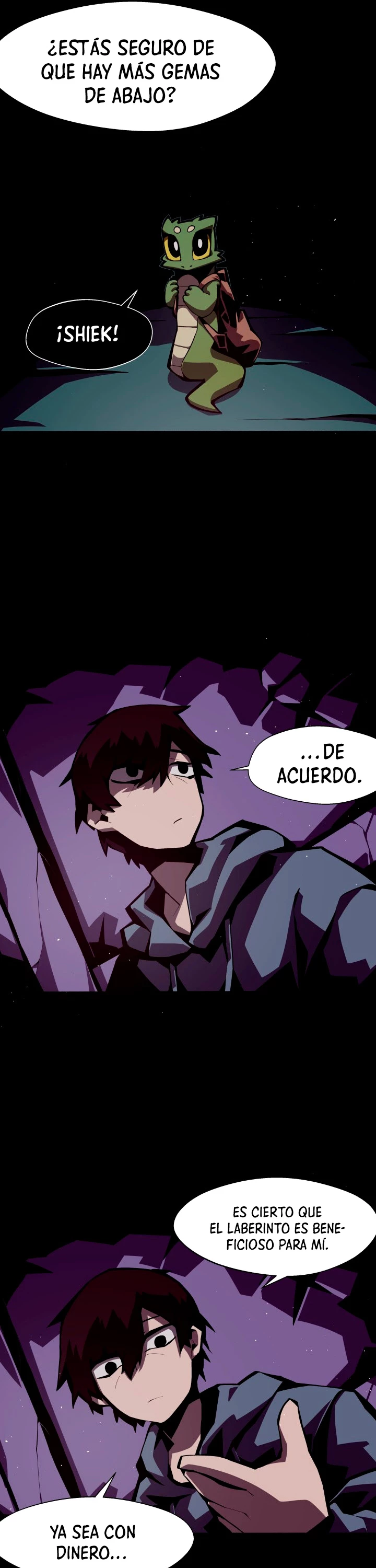 Odisea en la Mazmorra Capitulo 4 página 31