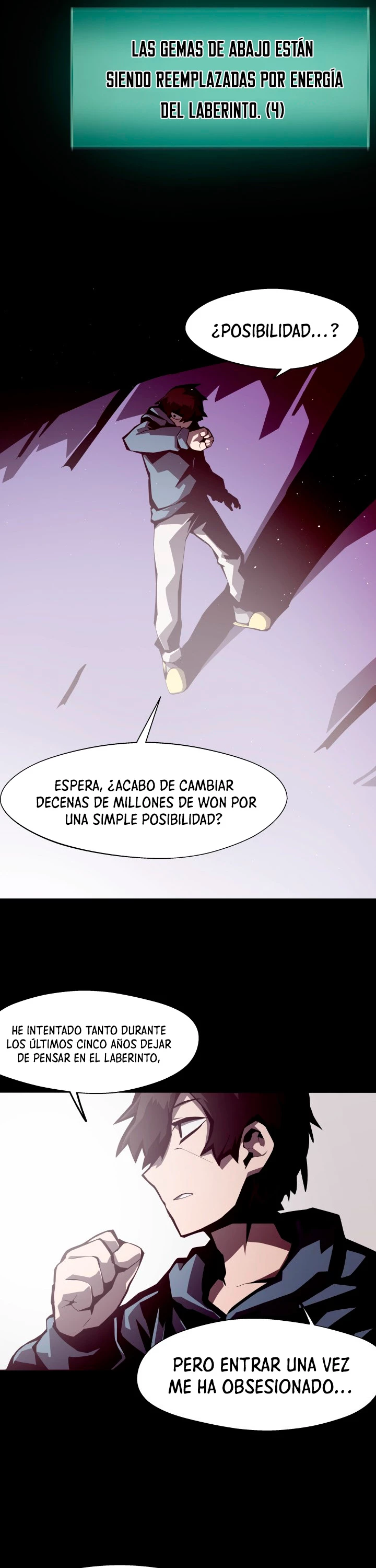 Odisea en la Mazmorra Capitulo 4 página 33