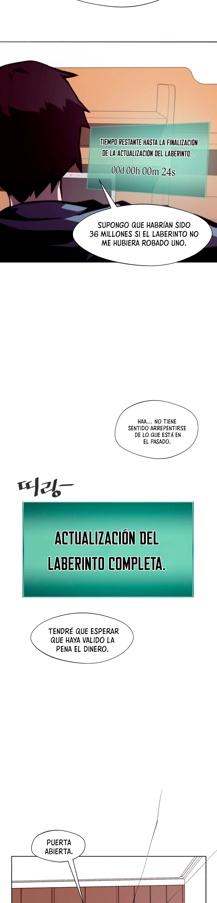 Odisea en la Mazmorra Capitulo 4 página 8