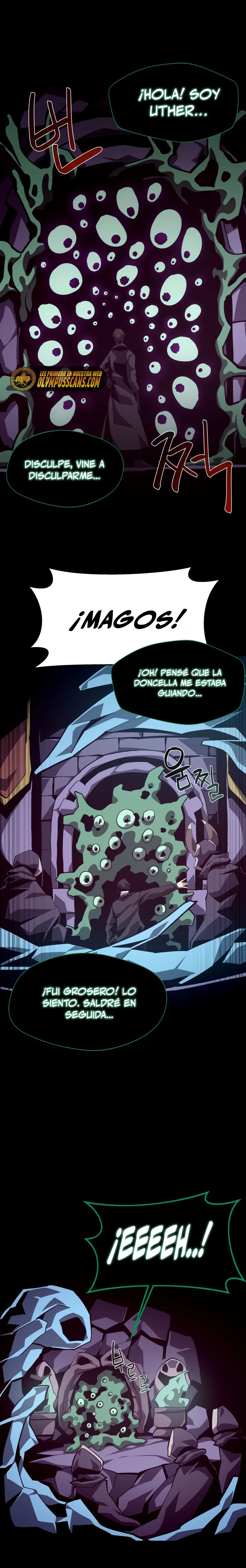 Odisea en la Mazmorra Capitulo 40 página 11