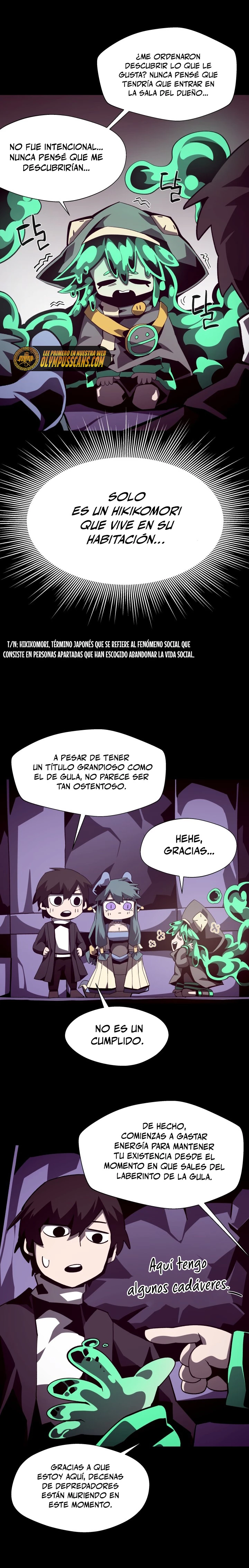 Odisea en la Mazmorra Capitulo 40 página 17