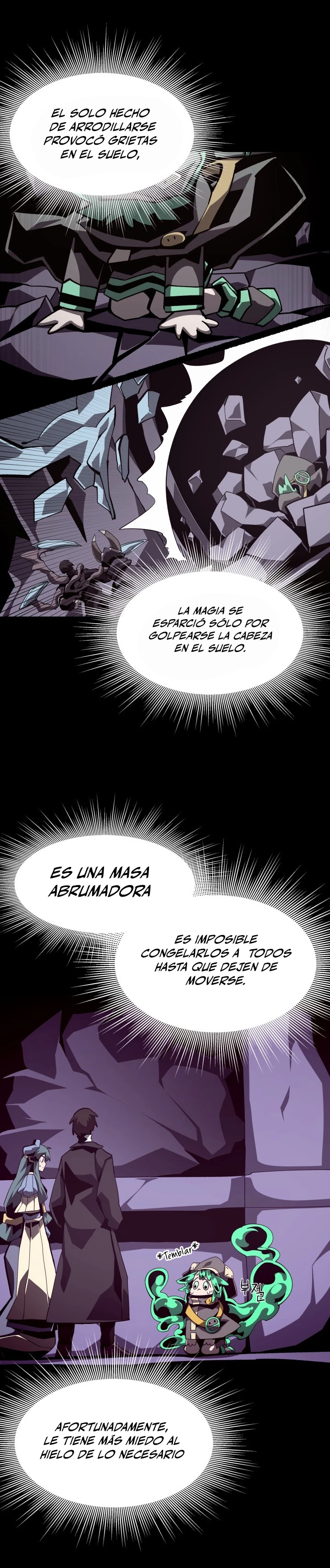 Odisea en la Mazmorra Capitulo 40 página 19