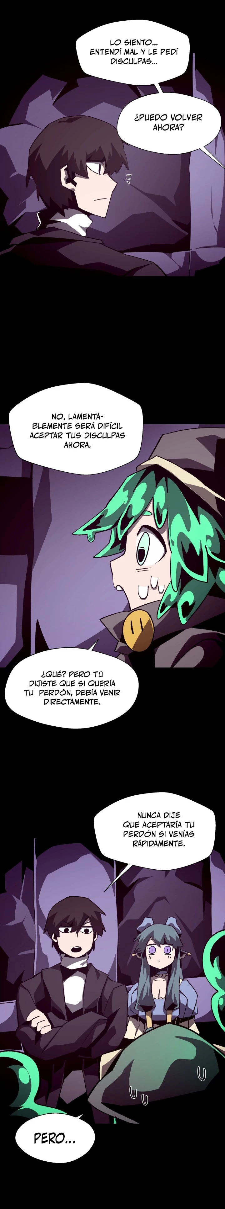 Odisea en la Mazmorra Capitulo 40 página 20
