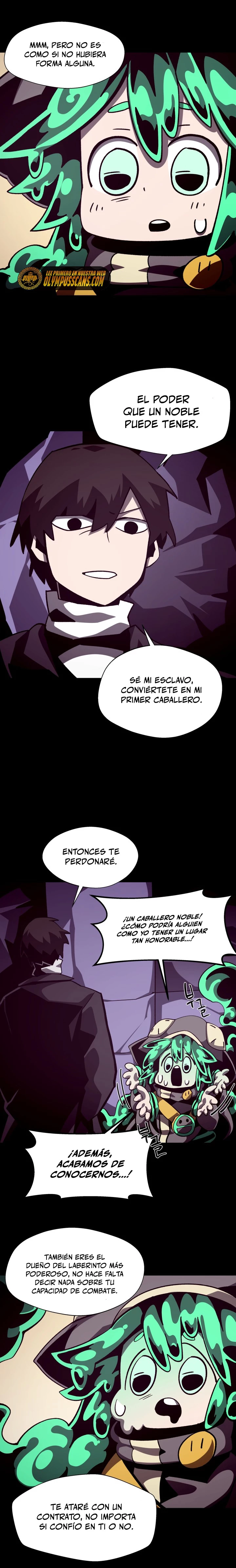 Odisea en la Mazmorra Capitulo 40 página 21