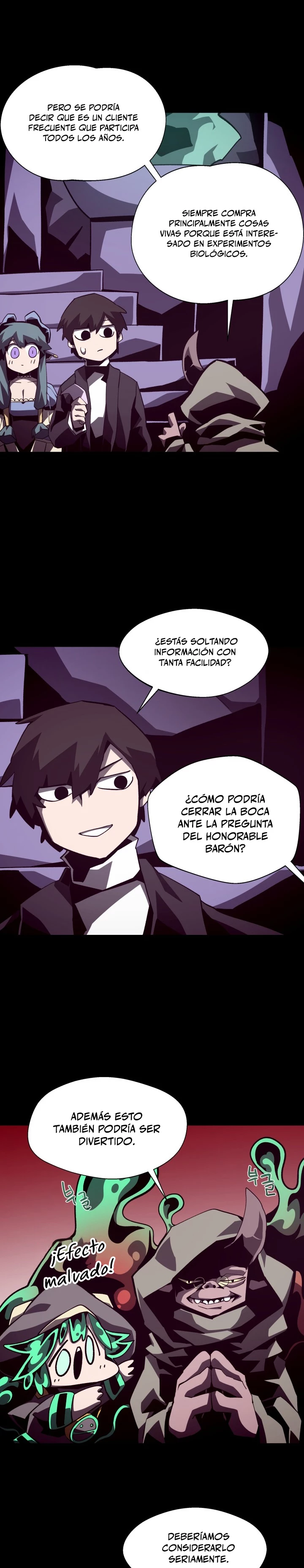 Odisea en la Mazmorra Capitulo 41 página 10