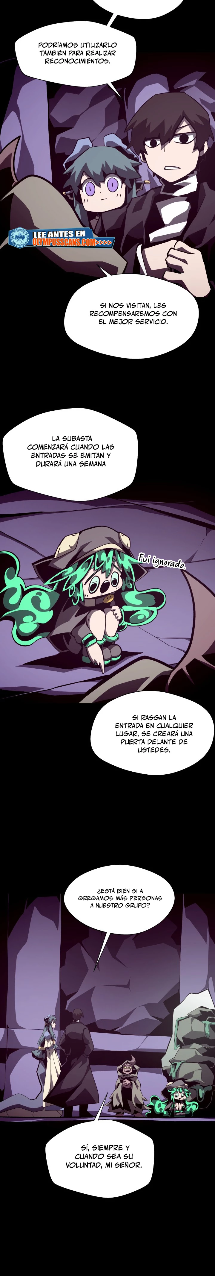 Odisea en la Mazmorra Capitulo 41 página 11