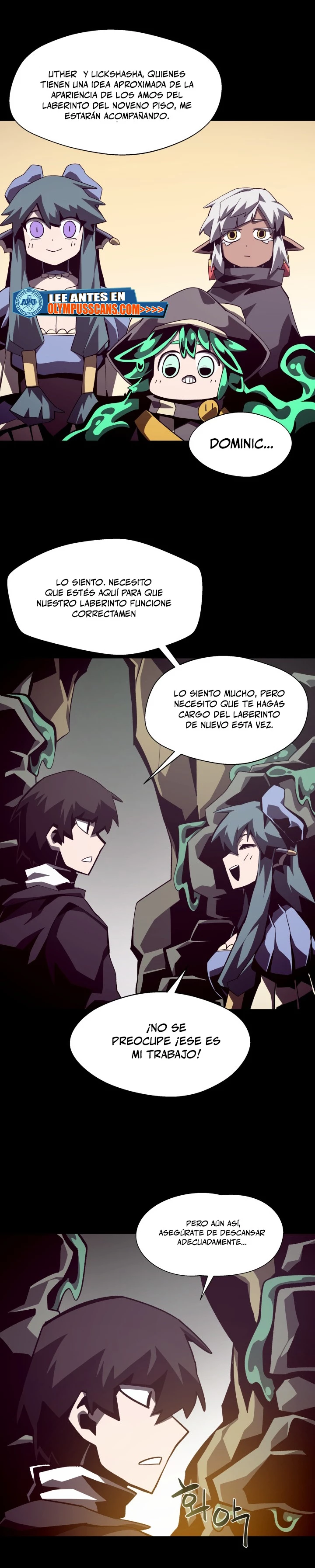 Odisea en la Mazmorra Capitulo 41 página 14