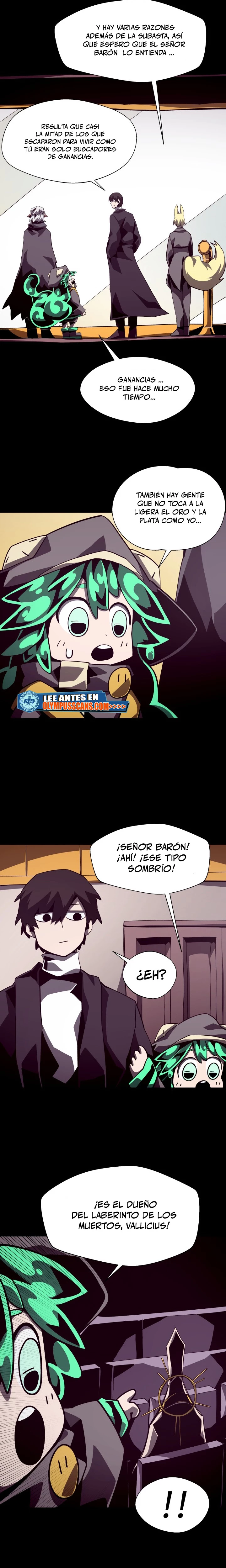 Odisea en la Mazmorra Capitulo 41 página 18